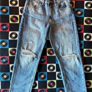 Lucky Brand Mid Rise Boyfriend Jeans